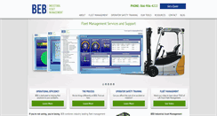 Desktop Screenshot of bebsoft.com